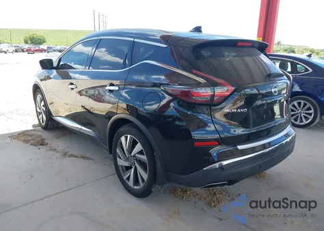 2020 Nissan Murano Sl Fwd из США, поврежденный, VIN 5N1AZ2CJ6LN152944